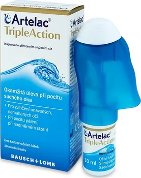 Oční kapky Artelac TripleAction 10 ml
