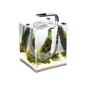 Akvárium AQUAEL Shrimp Smart akvarijní set, bílá, 30 l