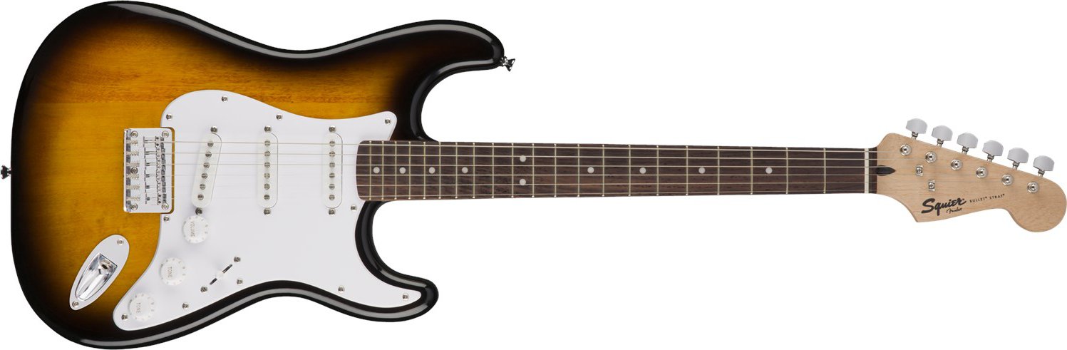 Fender Squier Bullet Stratocaster HT IL Brown Sunburst - Zbozi.cz