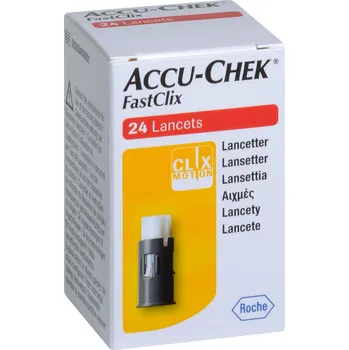 ROCHE Diagnostics Accu Chek Fastclix…