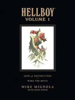 Cizojazyčná kniha Hellboy Library Volume 1: Seed Of Destruction And Wake The Devil - Mike Mignola (EN)