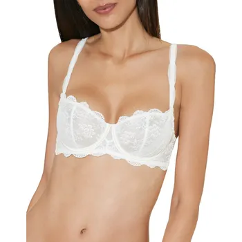 Podprsenka Podprsenka bardotka Aubade, Velikost 75E, Barva smetanová