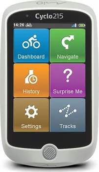 GPS navigace MIO Cyclo 215 HC 