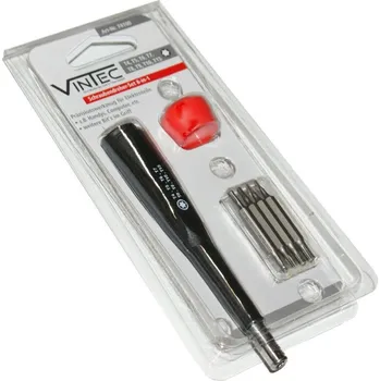 Šroubovák Vintec Šroubovák s torx bity T4-T15 8v1