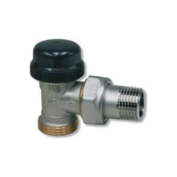 Stavebniny Ivar Termostatický ventil dvouregulační - 1/2"xEK; rohový(500806)