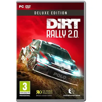 Hra DiRT Rally 2.0 Deluxe Edition PC krabicová verze