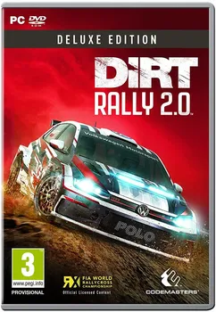 Počítačová hra DiRT Rally 2.0 Deluxe Edition PC krabicová verze