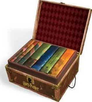 Harry Potter: Hard Cover Boxed Set - J. K. Rowling [EN] (2007, box 1-7)