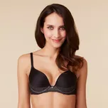 Podprsenka PASSIONATA (4052-02), Velikost 80A, Barva černá