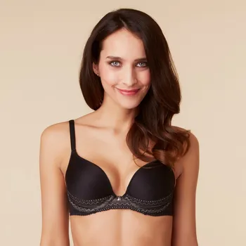 Podprsenka Podprsenka PASSIONATA (4052-02), Velikost 80A, Barva černá