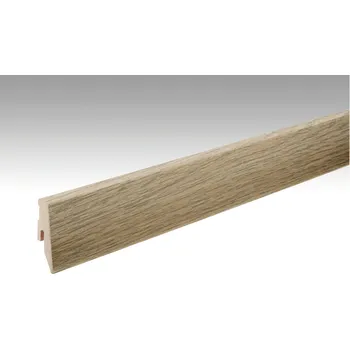 soklová lišta Meister 3PK Dub bridgewater 6685, Obvod.lišta nácvak, 6952256685