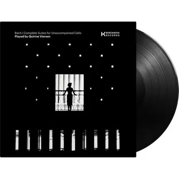 Zahraniční hudba Bach Cello Suites - Quirine Viersen [3LP]