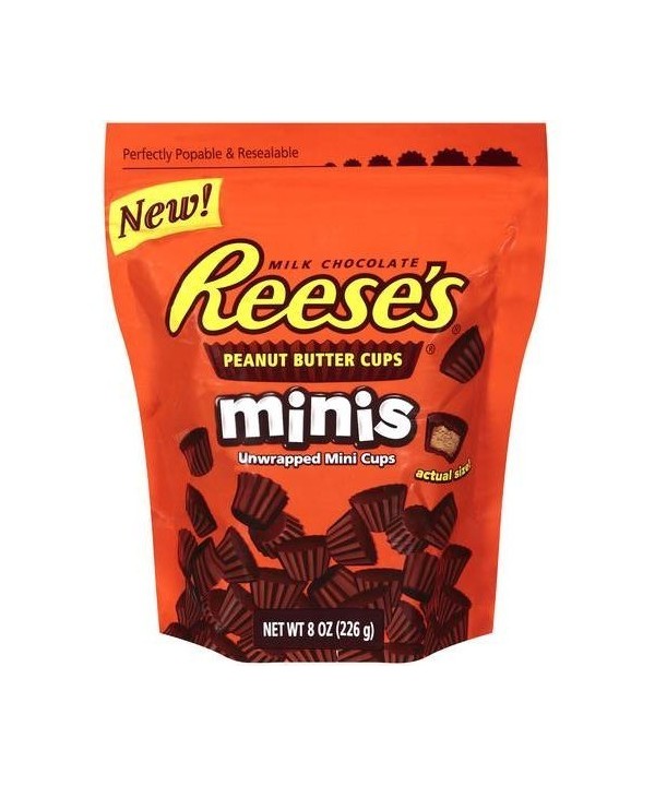 Official Mini Reece Reese's Minis 226 g - Zbozi.cz