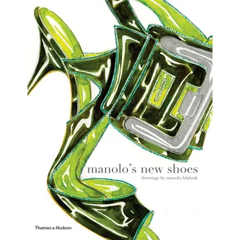 Cizojazyčná kniha Manolo's New Shoes - Manolo Blahník
