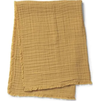 Elodie Details Bavlněná deka 75 x 100 cm, Gold