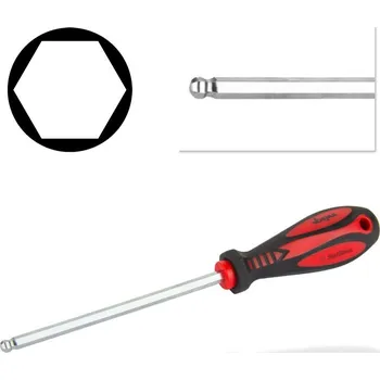 Šroubovák DEMA Šroubovák imbus s kulovou hlavou 4x100