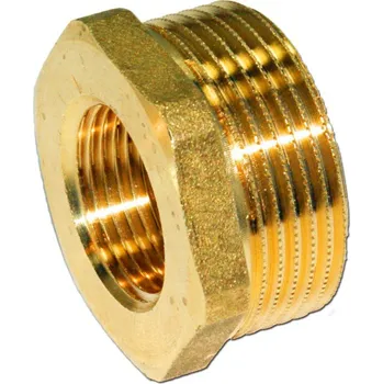 Fitinka STABILO Sanitär Redukce mosazná 1/2" IG x 1" AG