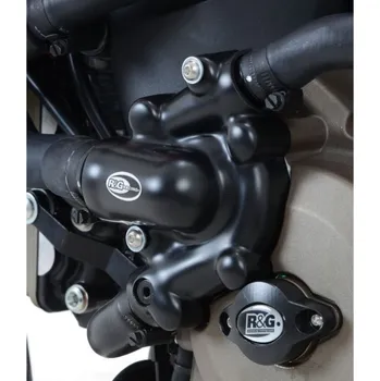 Kryt motoru R&G Racing Kryty motoru R&G Racing pro motocykly DUCATI Multistrada 950 (spojka+vodní čerpadlo), černé (pár)