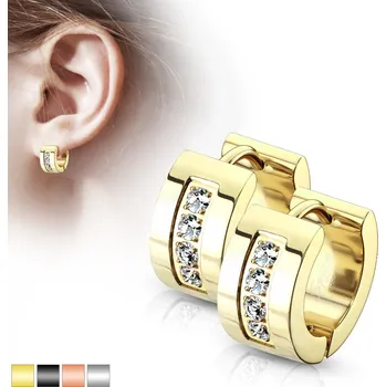 Náušnice Náušnice chirurgická ocel SE3527