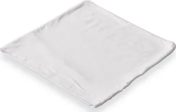 Příslušenství pro dětskou postel a kolébku Träumeland náhradní potah na polštář Carefor bílý mini