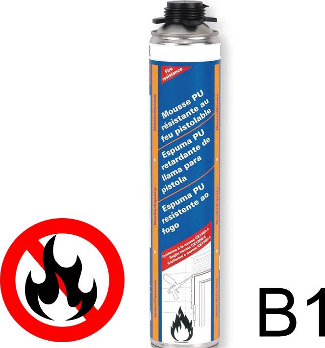 Protipožární montážní pěna, 750 ml