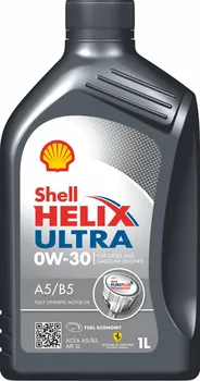 Motorový olej Shell Helix Ultra A5/B5 0W-30