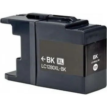 Počítačové příslušenství Cartridge Brother LC 1280XLBK - kompatibilní náplně do tiskárny Brother