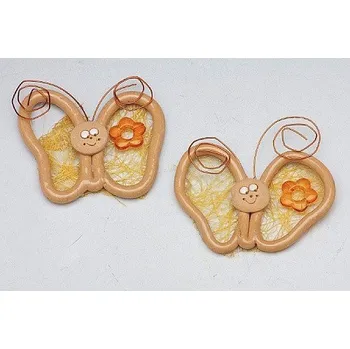 Zahradní dekorace Keramický motýl (74653)