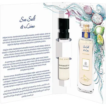 Vzorek parfému Dermacol Sea Salt & Lime EDP Tester 2 ml