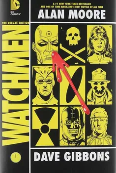Cizojazyčná kniha Watchmen The Deluxe Edition - Alan Moore (EN)