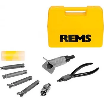 Sada nářadí REMS Hurrican H Set 3/8-1/2-5/8-3/4-7/8 nástroj na výrobu T-odboček