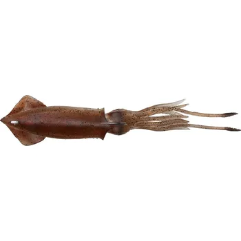 Umělá nástraha savage gear 3D TPE swim squid 26cm Red Brown 124g