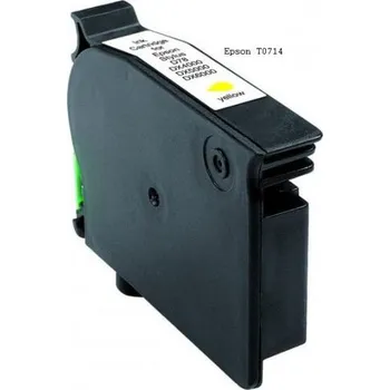 Cartridge Epson T0714 - kompatibilní náplně do tiskárny Epson