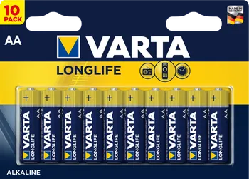 Článková baterie Varta Longlife AA