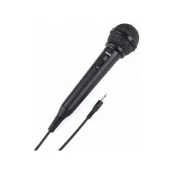 Mikrofon Hama MIKROFON DM-20 90-10000,dynamický,černý