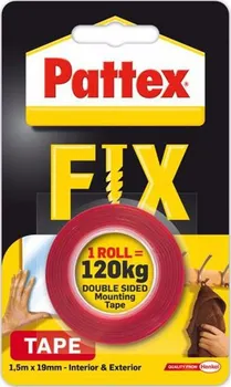 Lepicí páska Pattex Fix montážní páska do 120 kg