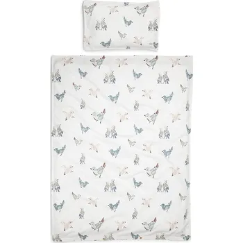 Povlečení Elodie Details Feathered Friends 100 x 130, 35 x 55 cm