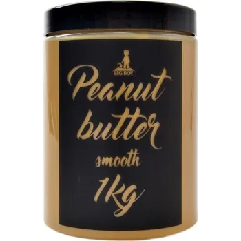 Cukrovinka Big Boy Arašídový krém gastro 1000 g smooth