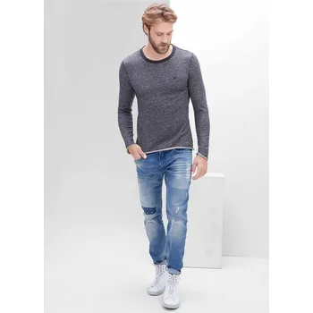 Pánské džíny s.Oliver pánské kalhoty casual slim světlé Velikost: 32/34