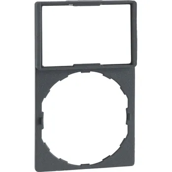 přepínač Schneider Electric ZBY6101 Štítek
