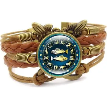 Náramek Amparo Miranda® Náramek Zvěrokruh MZ1451, Znamení zvěrokruhu Ryby