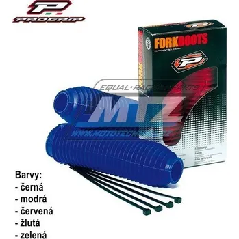 Vidlice na kolo Harmoniky/Prachovky na vidlice "VELKÉ" - červené