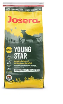 Krmivo pro psa Josera Young Star Junior 5 x 0,9 kg