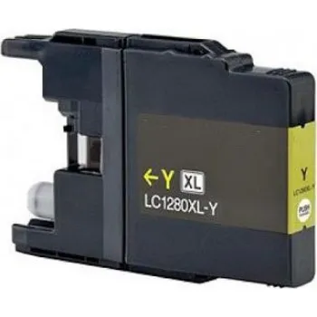 Počítačové příslušenství Cartridge Brother LC 1280XLY - kompatibilní náplně do tiskárny Brother