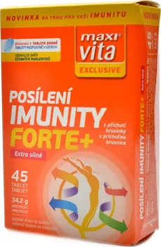 Maxi Vita posílení Imunity Forte+ 45 tbl.