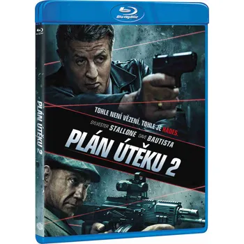 Blu-ray film Blu-ray Plán útěku 2 (2018)