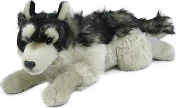Plyšová hračka Rappa Plyšový vlk 35 cm