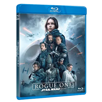 Blu-ray film Blu-ray Rogue One: Star Wars Story: 2Blu-ray + Bonusový disk (2016)