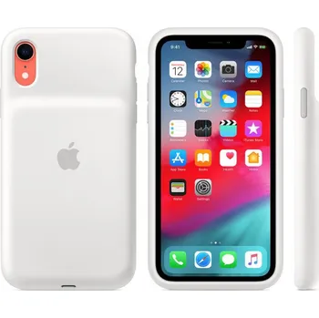 Apple Smart Battery pro iPhone XR bílé Pouzdro na mobilní telefon Apple Smart Battery pro iPhone XR bílé