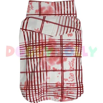 Obleček pro psa Doggydolly,Košile Doggydolly kostkovaná červená L